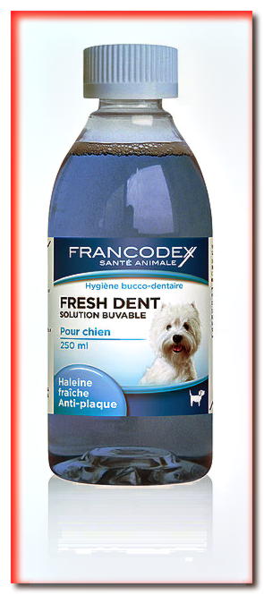 Fresh Dent Francodex líquido oral para perros y gatos