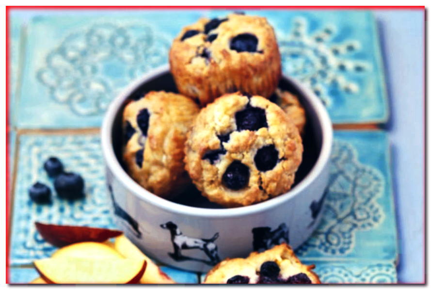 Cook Meatball is Cooking - muffins de frutas para perros - dogscap.com