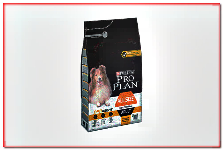 Purina Pro Plan Todos los tamaños Adultos Ligeros / Esterilizados con Optiweight - Alimento seco para perros