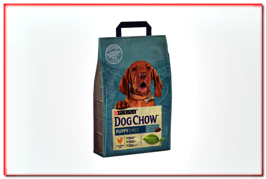 Purina Dog Chow Puppy with Chicken - alimento seco para cachorros