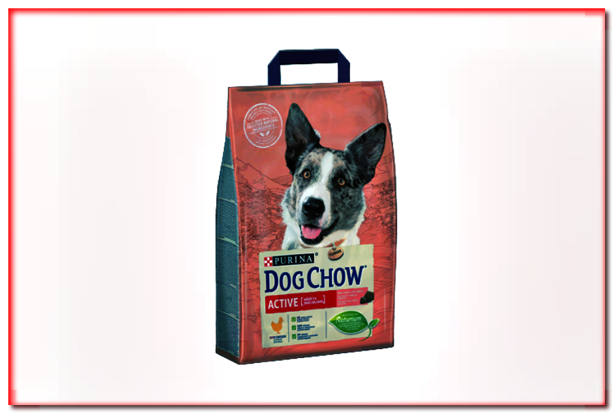 Purina Dog Chow Active Adult with Chicken - alimento seco para perros