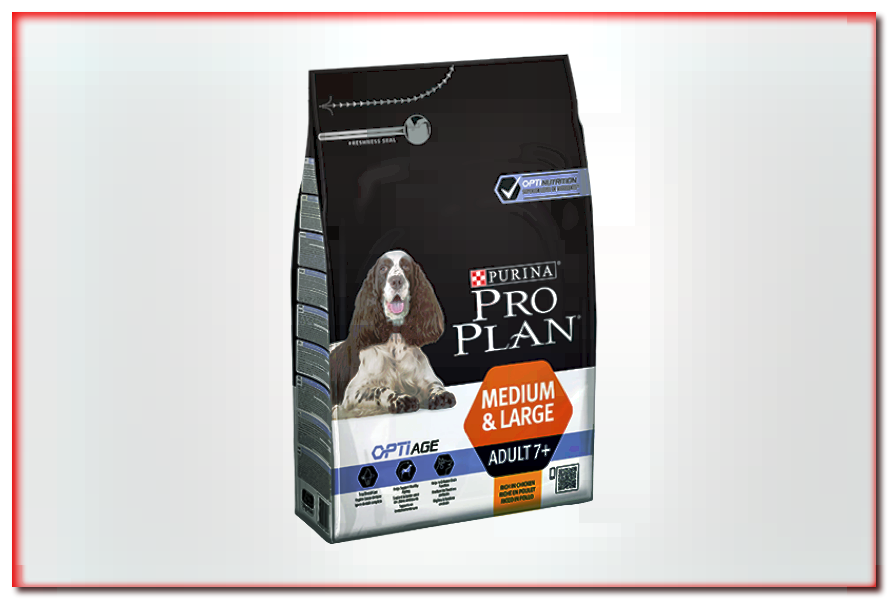 Purina Pro Plan Medium & Large Adult 7+ with Optiage - alimento seco para perros adultos