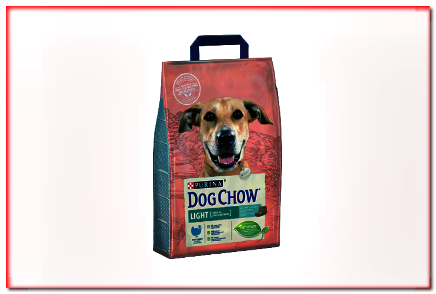 Purina Dog Chow Light Adult con pavo - comida seca para perros