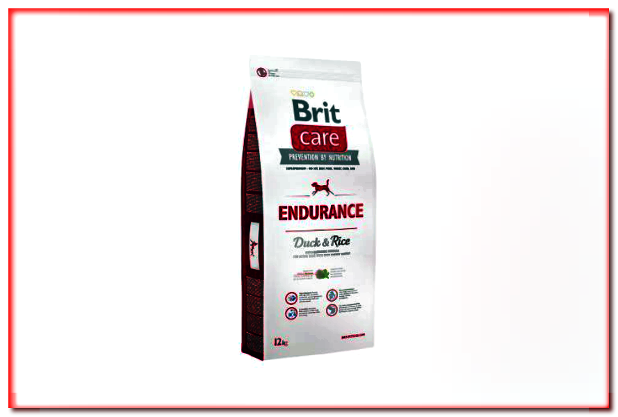 Brit Care Endurance - alimento seco para perros activos