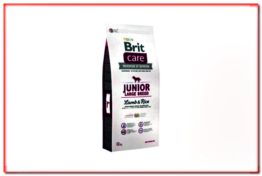 Brit Care Junior Large Breed es un alimento seco para cachorros y perros jóvenes de razas grandes y gigantes.